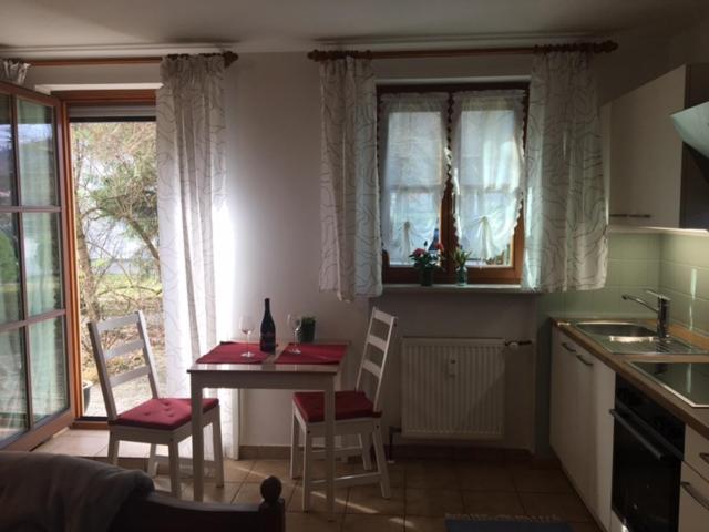 Ferienwohnungen Hanke Barbara Piding Buitenkant foto